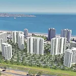 Departamento Totalmente Equipado A Pasos De La Playa Y Casino Enjoy