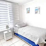 Departamento Totalmente Equipado A Pasos De La Playa Y Casino Enjoy