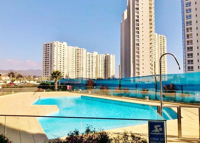Departamento Totalmente Equipado A Pasos De La Playa Y Casino Enjoy