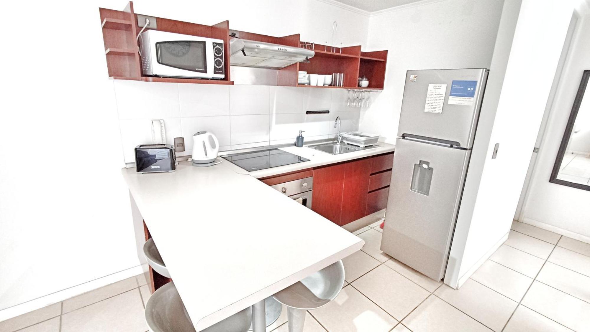 Apartamento Departamento Totalmente Equipado A Pasos De La Playa Y Casino Enjoy