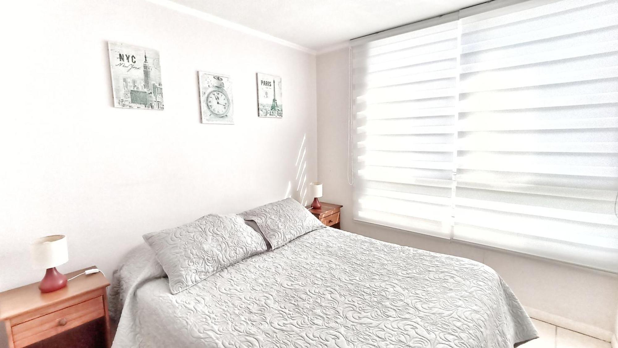 Apartamento Departamento Totalmente Equipado A Pasos De La Playa Y Casino Enjoy Coquimbo