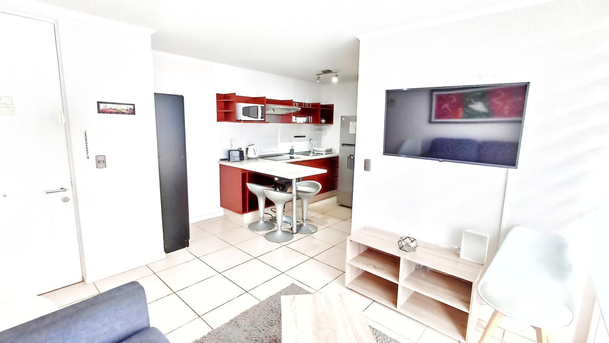 Departamento Totalmente Equipado A Pasos De La Playa Y Casino Enjoy Coquimbo